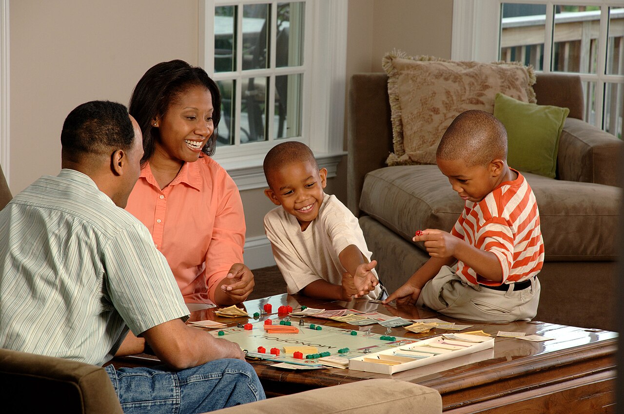 jeu de société famille