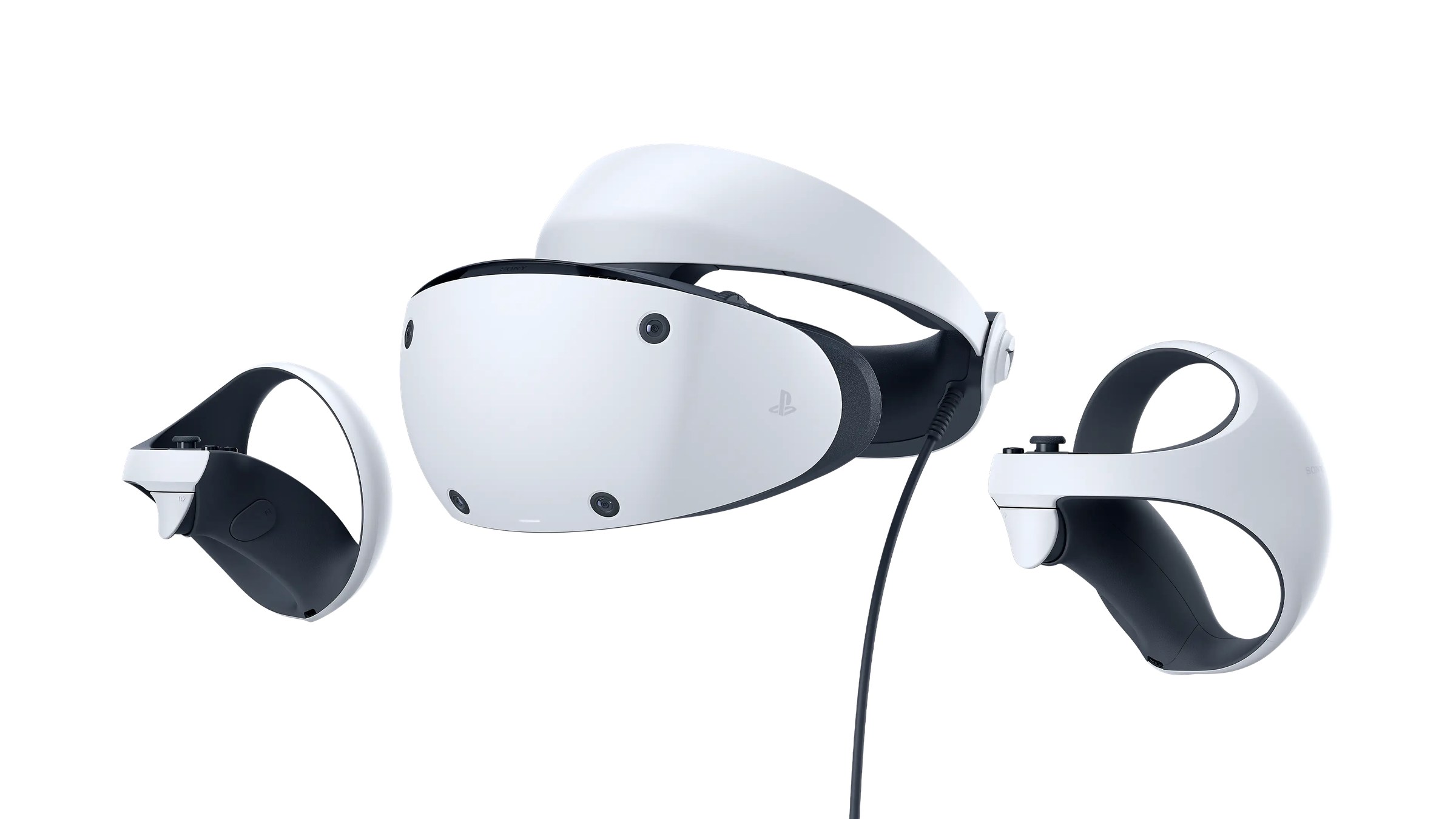 Casque PlayStation VR2 PSVR 2.0 avec ses manettes Sense